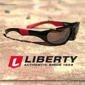 Red/Black LIBERTY SPORT "Daytona" Sunglasses 🏍️